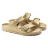 унисекс джапанки birkenstock arizona eva glamour gold златисти - снимка 3