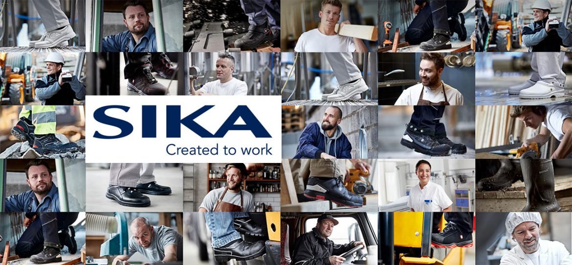 работни обувки за професионалисти sika footwear