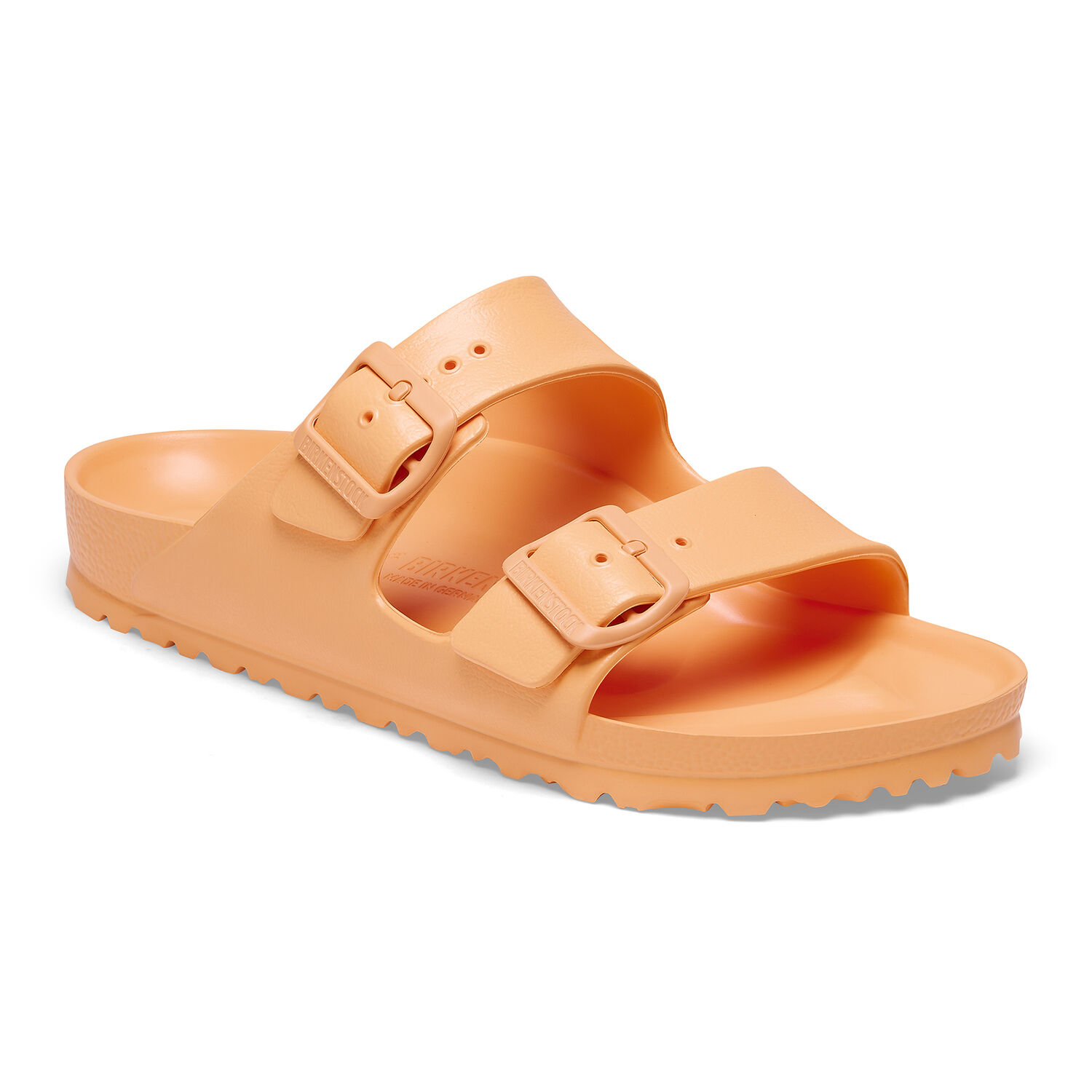 Дамски джапанки Birkenstock Arizona EVA Papaya цвят папая - снимка 1