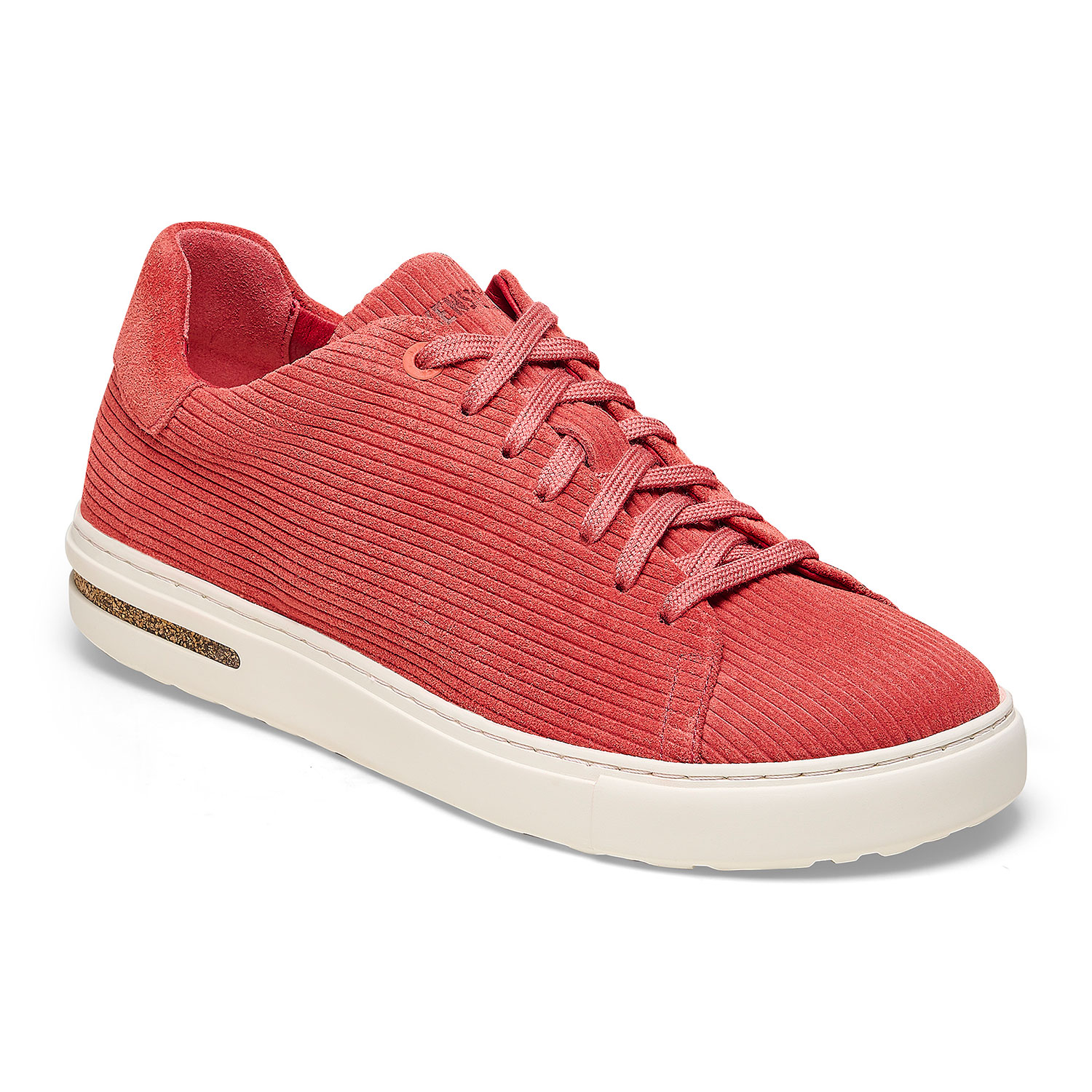 Дамски обувки Birkenstock Bend Low Cord LEVE Sienna Red - снимка 1