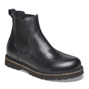 Мъжки боти Birkenstock Highwood Slip On M LENA Black - снимка 1