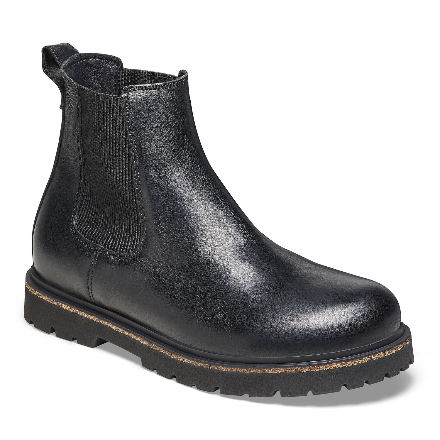 Мъжки боти Birkenstock Highwood Slip On M LENA Black - снимка 1