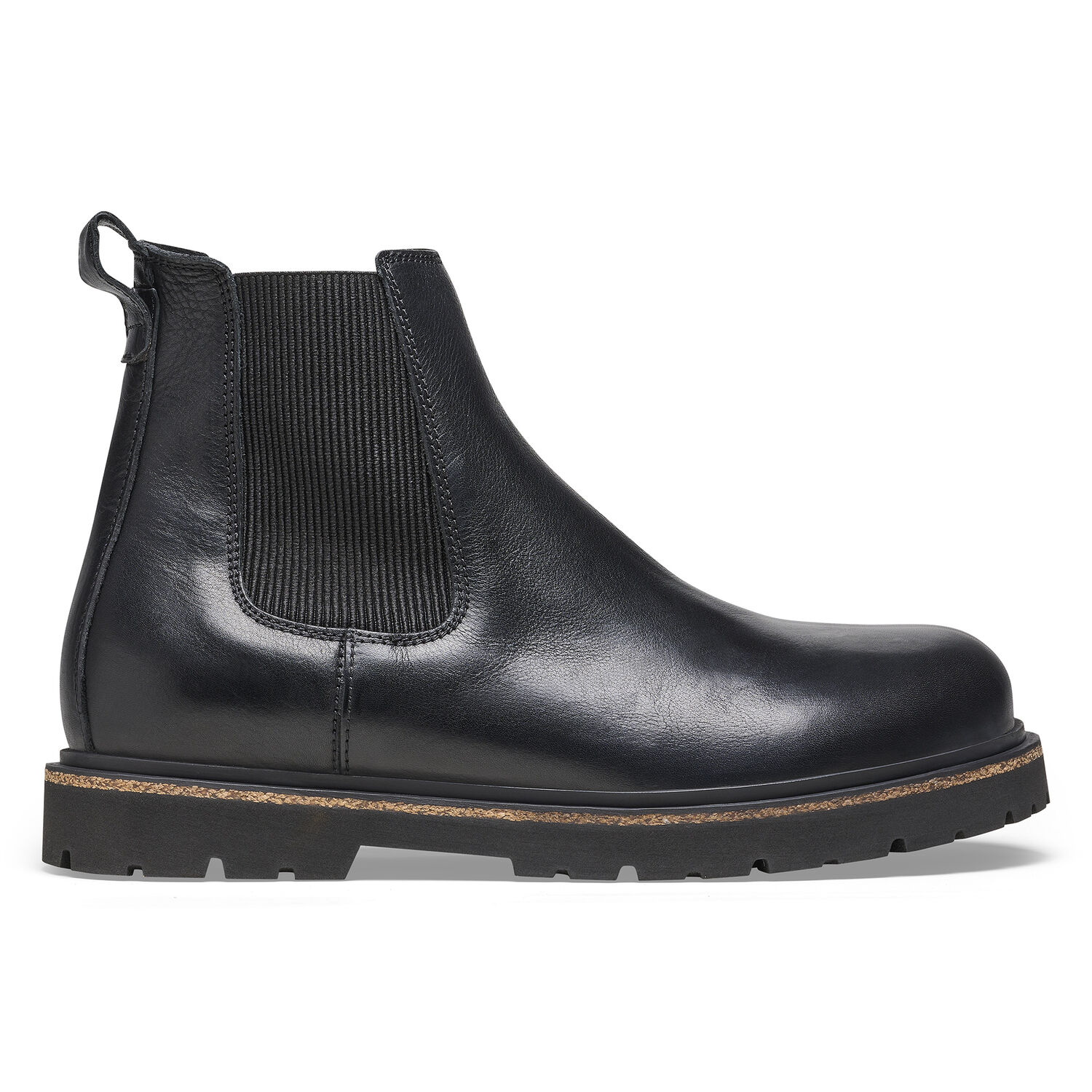 Мъжки боти Birkenstock Highwood Slip On M LENA Black - снимка 2