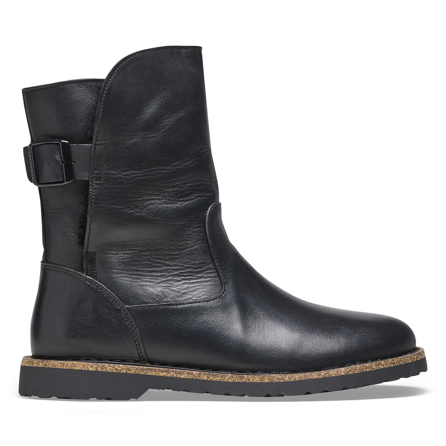 Дамски високи боти Birkenstock Uppsala Shearling LENA Black - снимка 2