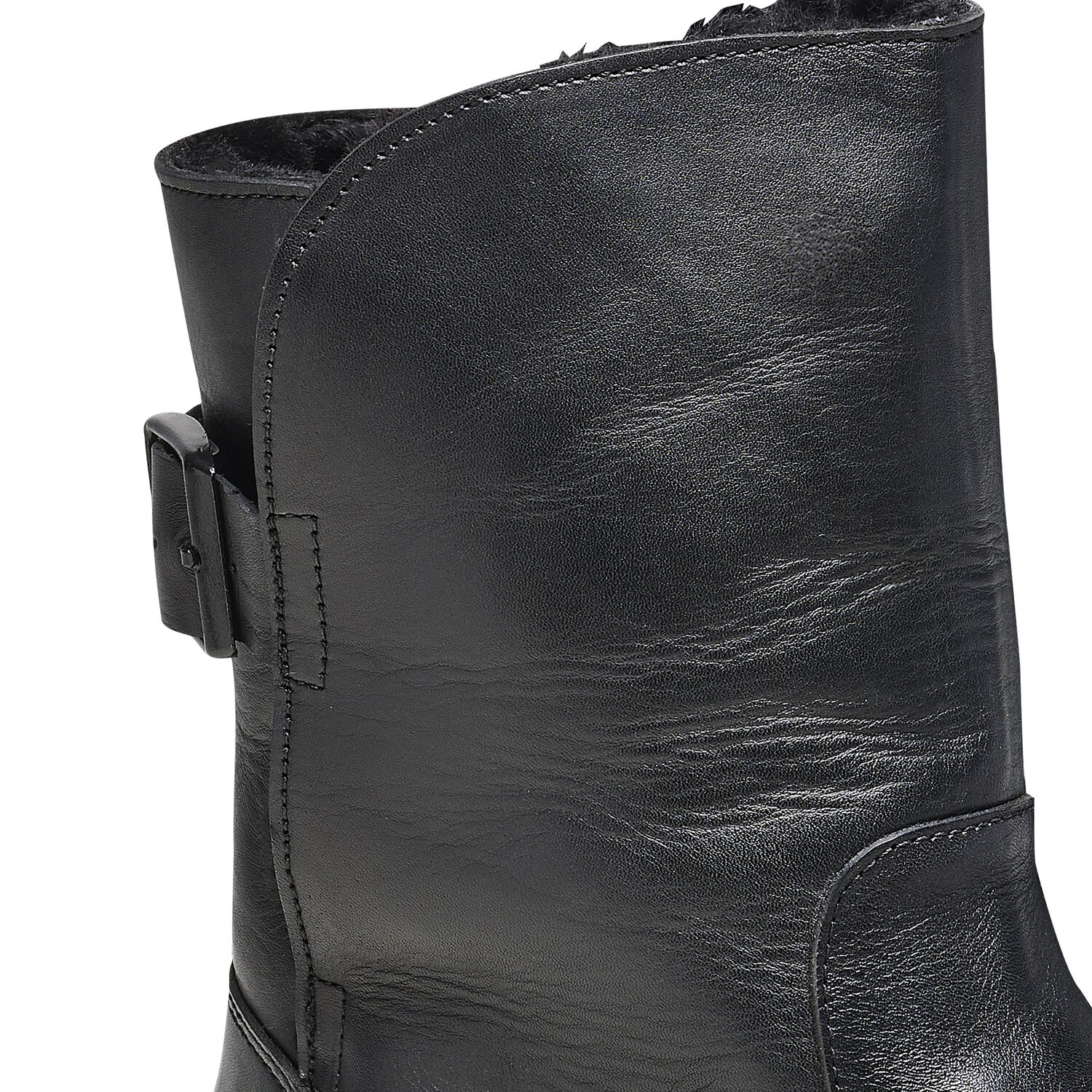Дамски високи боти Birkenstock Uppsala Shearling LENA Black - снимка 4
