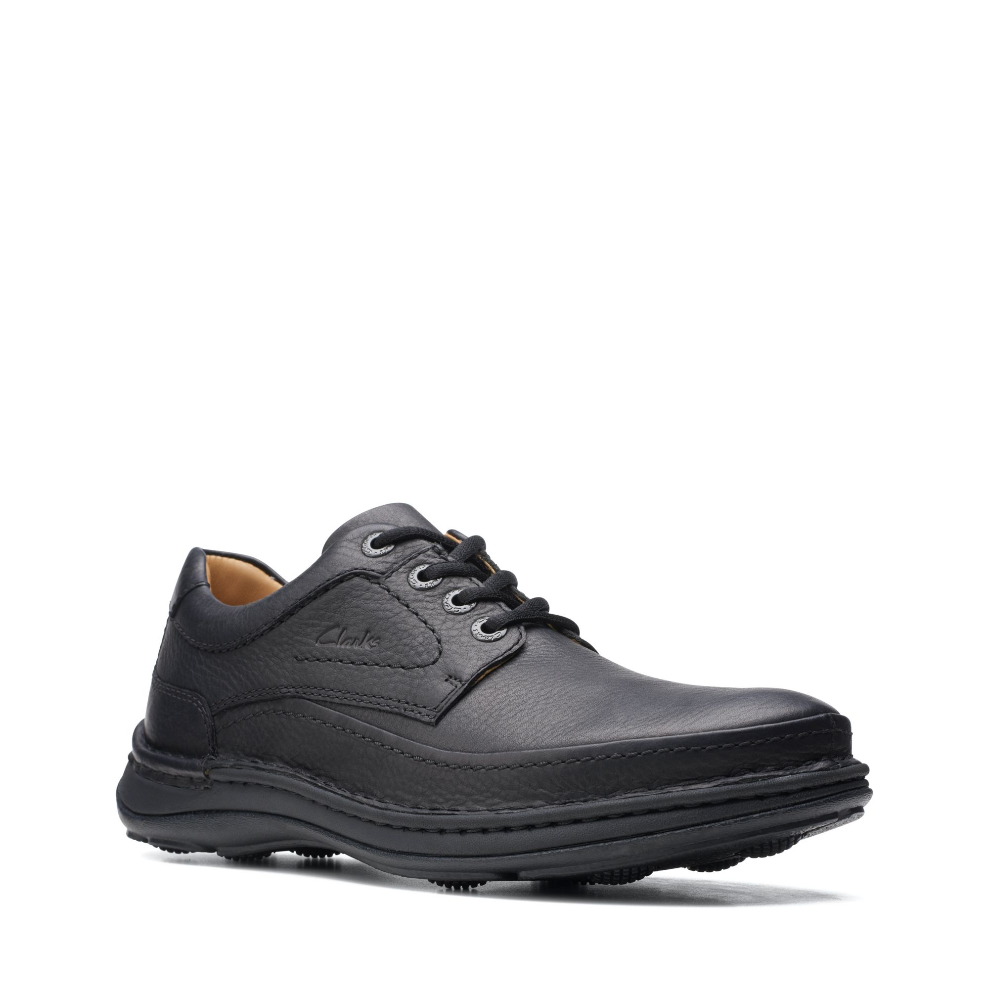 Мъжки обувки Clarks Nature Three 20339008 черни - снимка 1