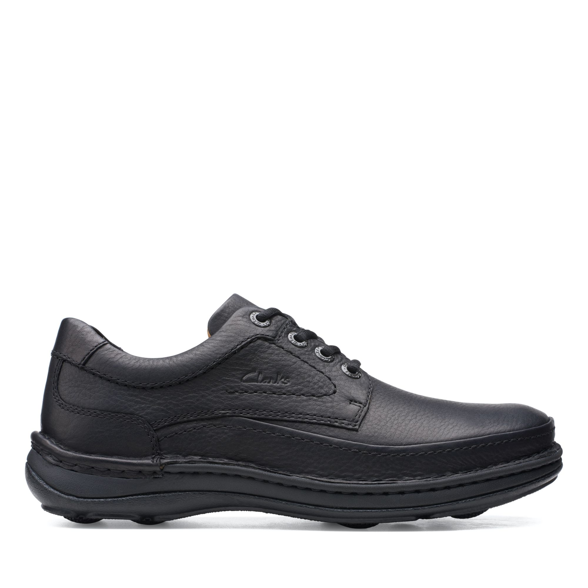Мъжки обувки Clarks Nature Three 20339008 черни - снимка 2