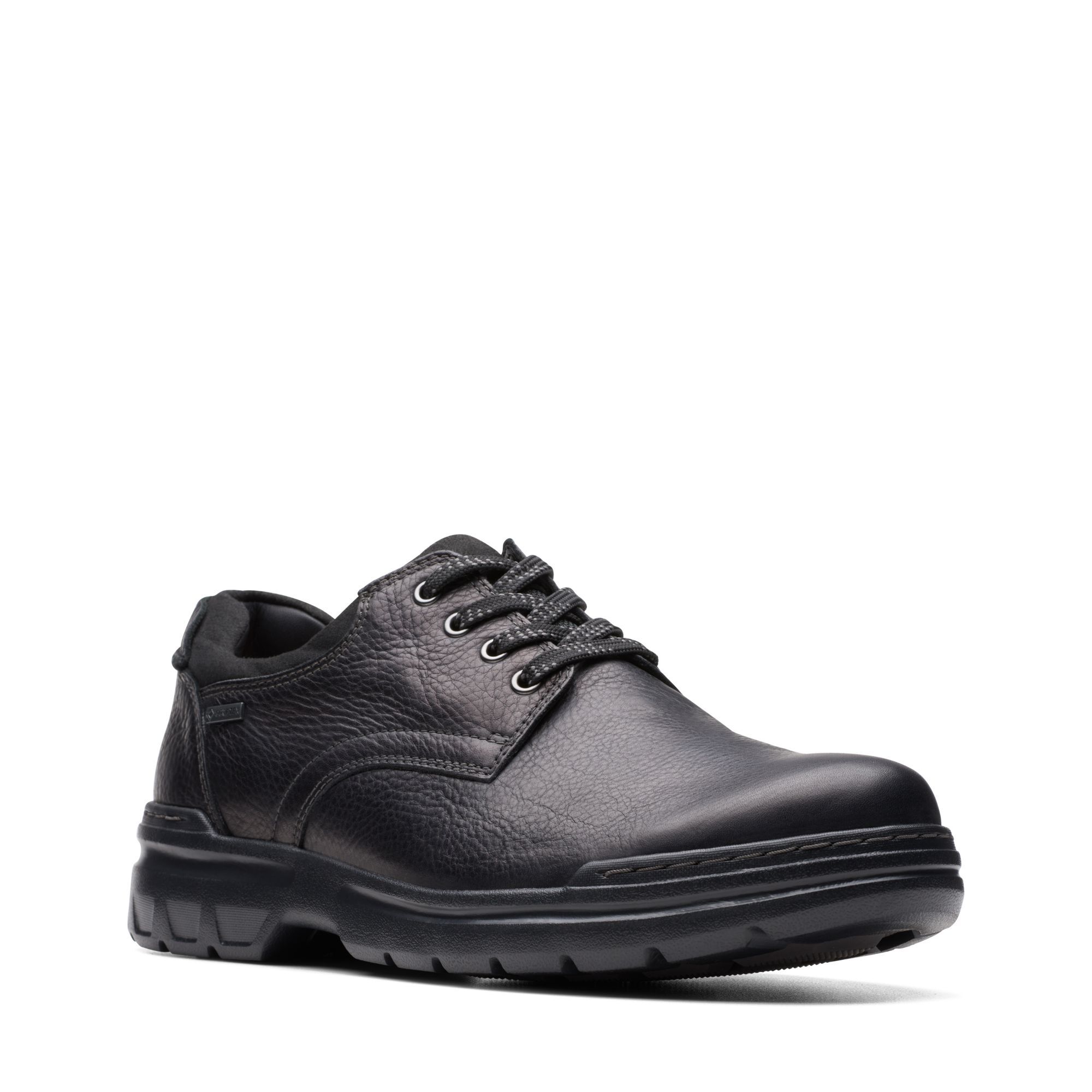 Мъжки обувки Clarks Rockie Walk GTX 26173464 черни - снимка 1
