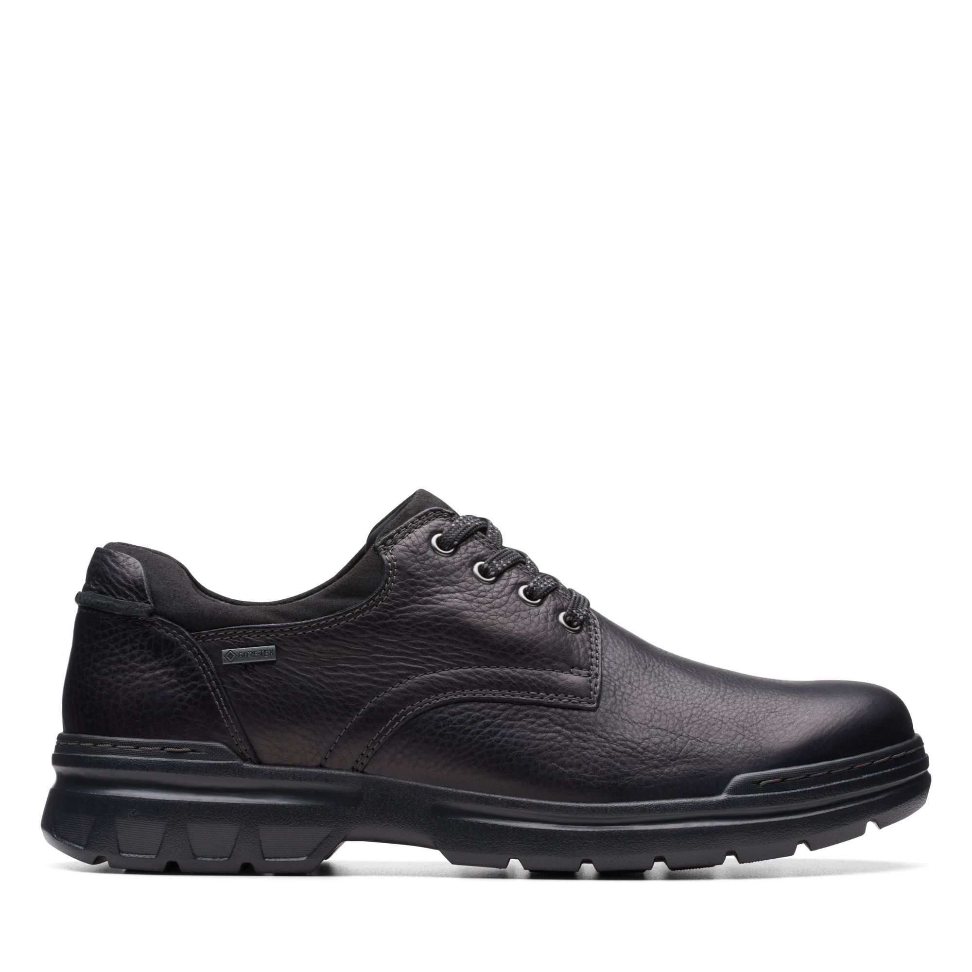 Мъжки обувки Clarks Rockie Walk GTX 26173464 черни - снимка 2