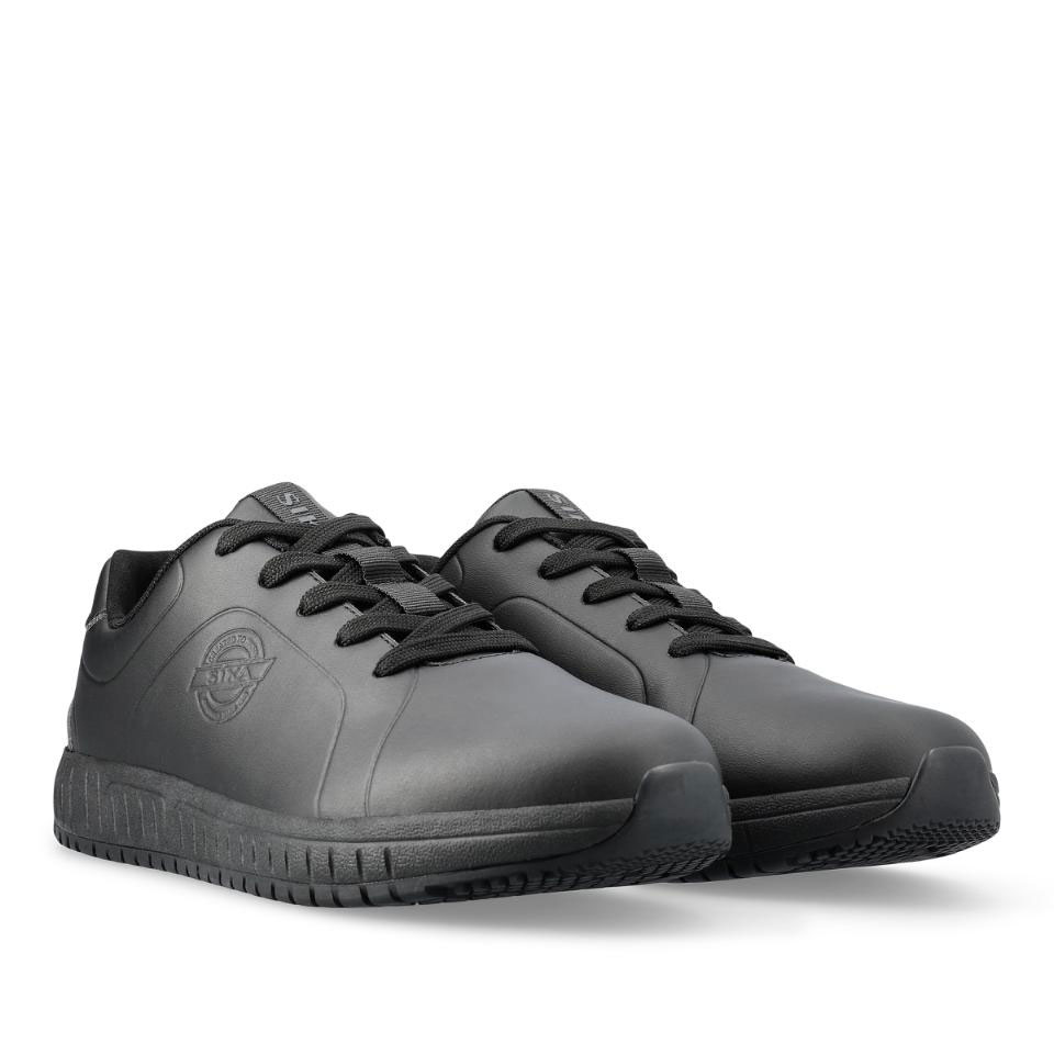работни обувки Sika Footwear 30201 Energy Laced Up Microfiber черни от микрофибър - снимка 1