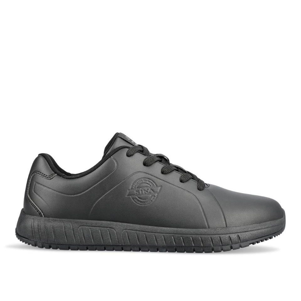 работни обувки Sika Footwear 30201 Energy Laced Up Microfiber черни от микрофибър - снимка 2