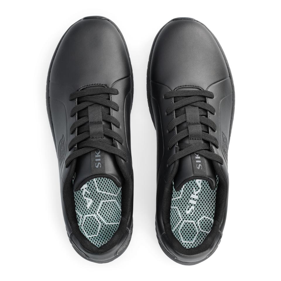 работни обувки Sika Footwear 30201 Energy Laced Up Microfiber черни от микрофибър - снимка 6