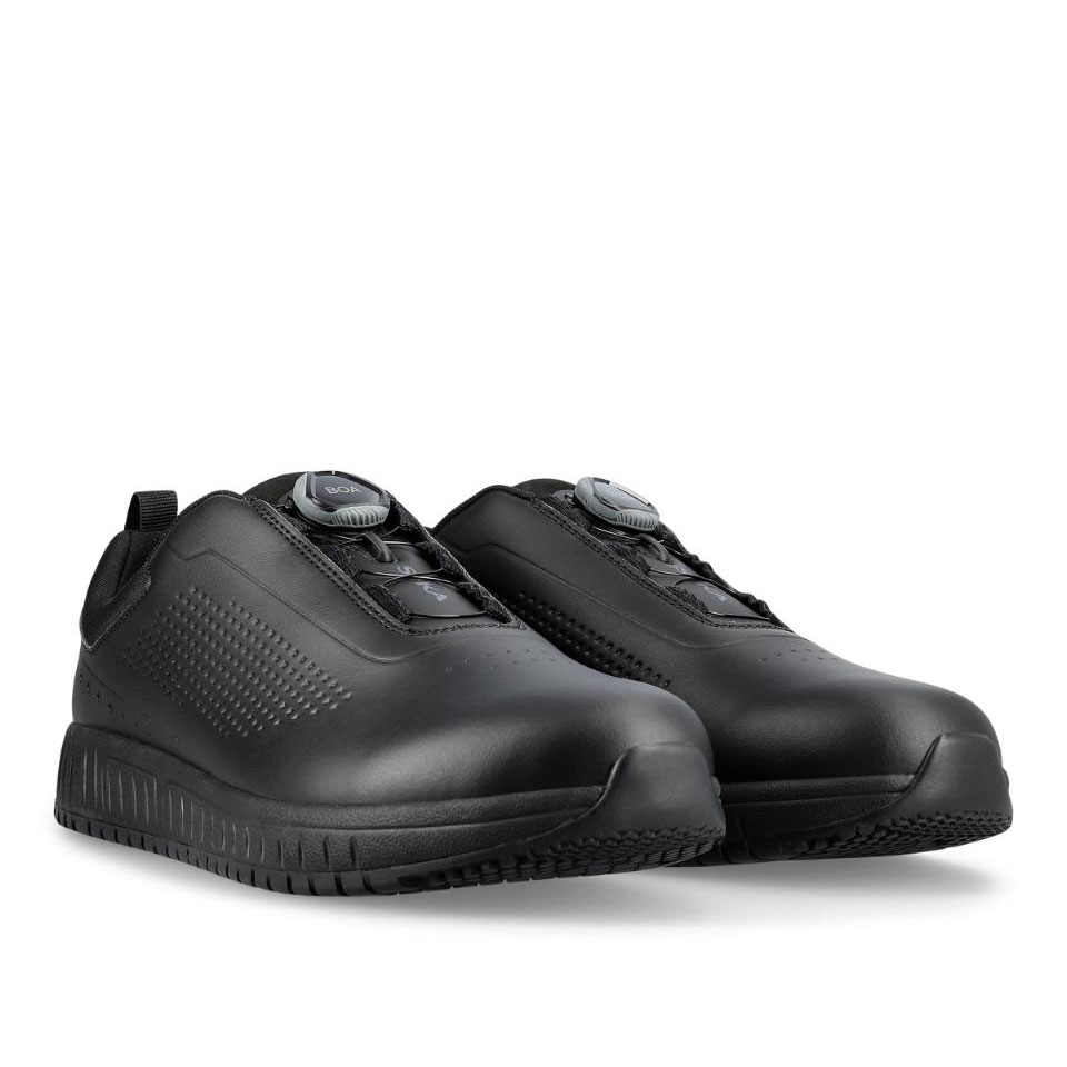 Професионални работни обувки Sika Footwear 30202 Energy BOA Microfiber черни от микрофибър - снимка 1