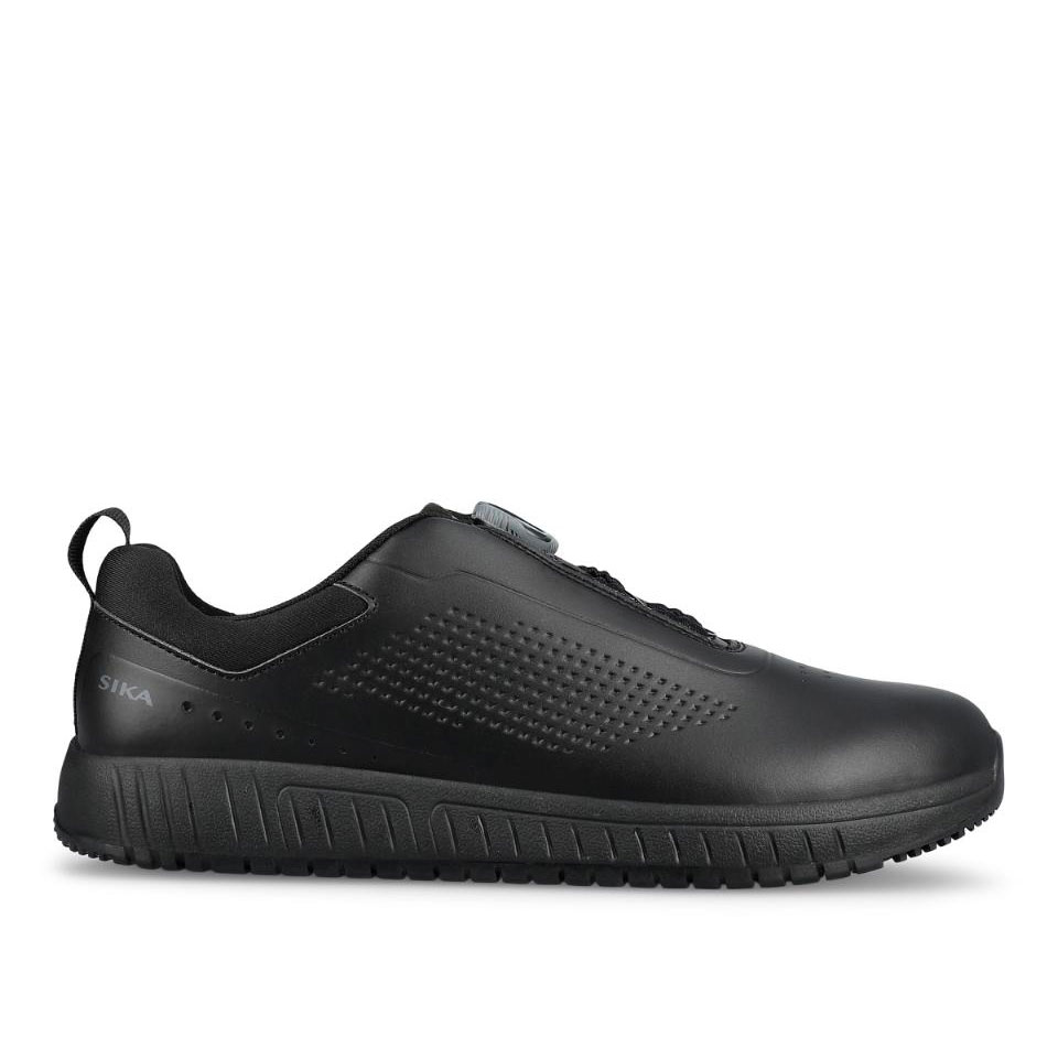 Професионални работни обувки Sika Footwear 30202 Energy BOA Microfiber черни от микрофибър - снимка 2