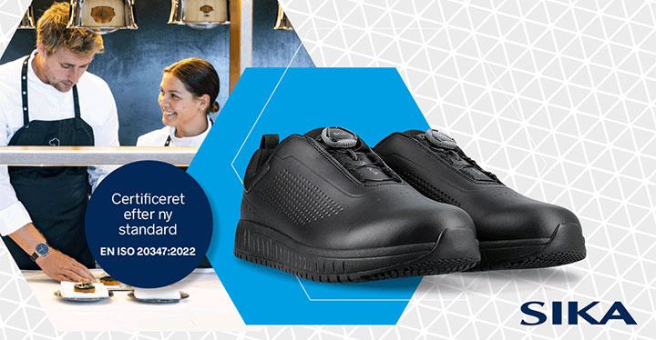 работни обувки Sika Footwear 30202 Energy BOA банер