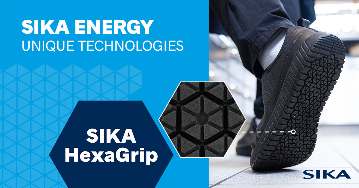 технология Sika hexagrip против подхлъзване