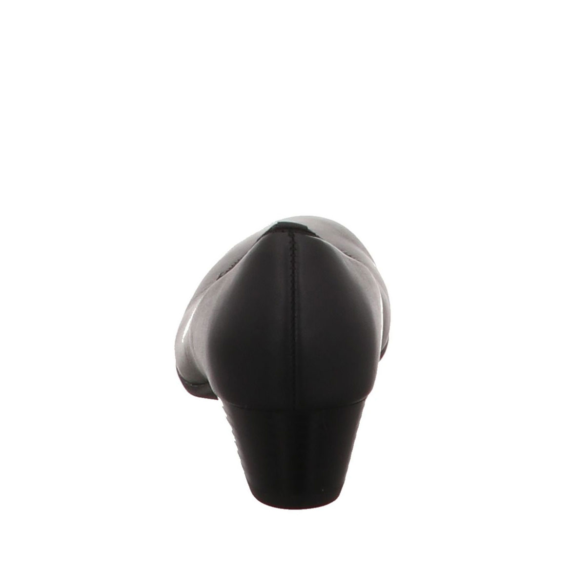 Дамски обувки на ток ara Pumps 12-63652-42 черни от естествена кожа за широк крак - снимка 4