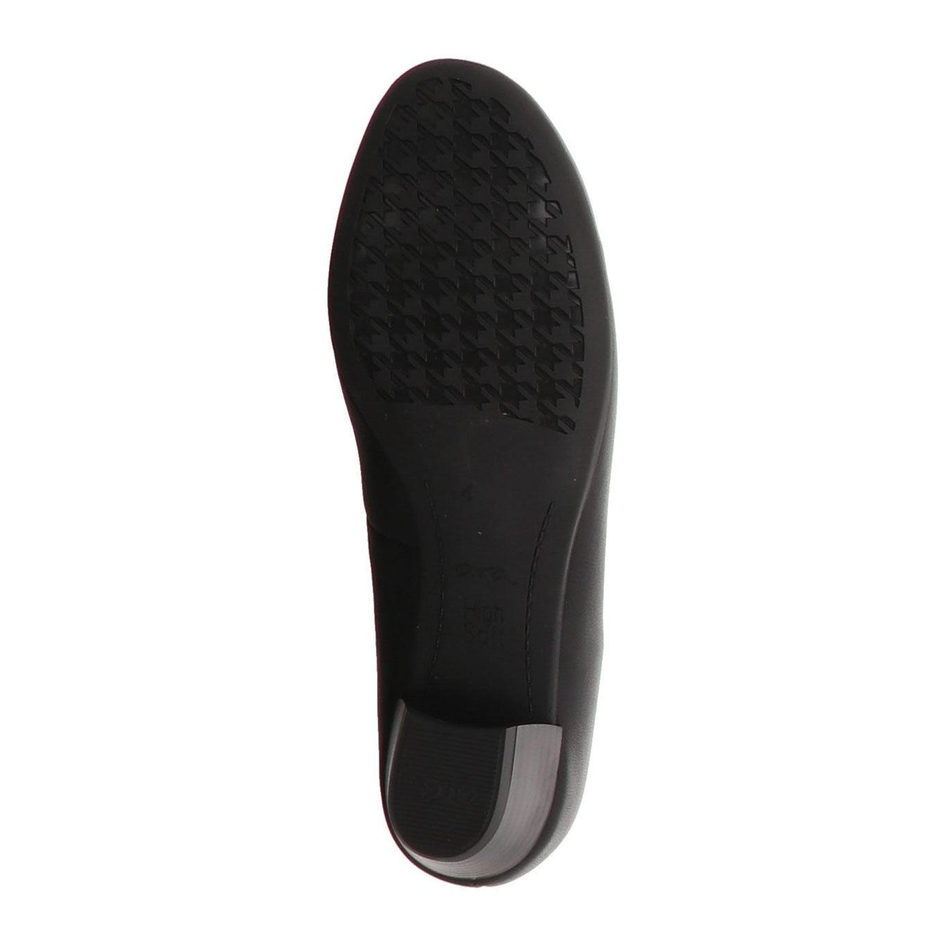 Дамски обувки на ток ara Pumps 12-63652-42 черни от естествена кожа за широк крак - снимка 5