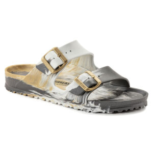 Дамски джапанки Birkenstock Arizona EVA Multi Glamour Gold 1022502 - снимка 1