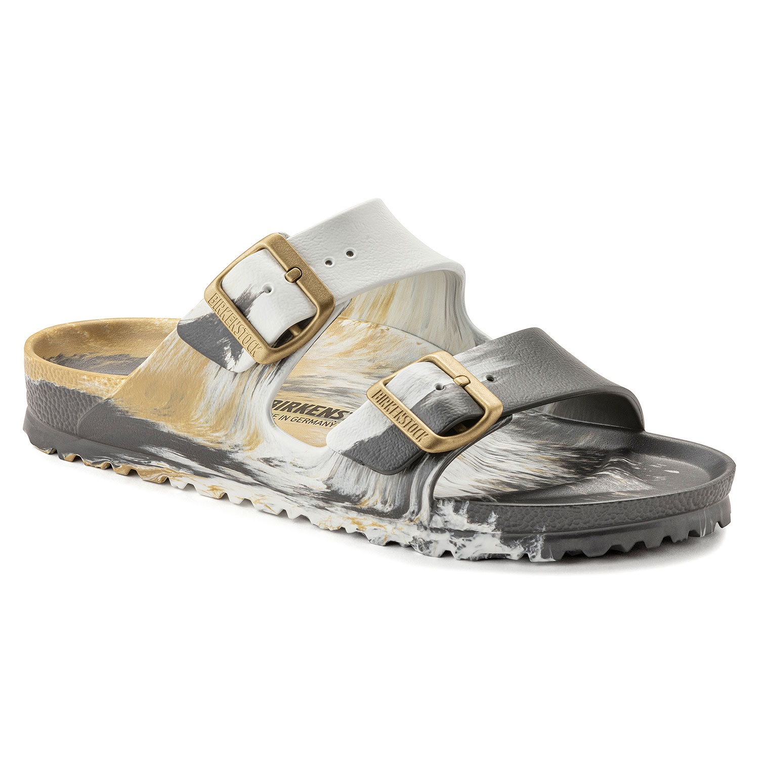 Дамски джапанки Birkenstock Arizona EVA Multi Glamour Gold 1022502 - снимка 1