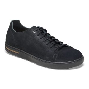 Унисекс обувки Birkenstock Bend Low Decon LENB Triples Black 1026226 от набук - снимка 1