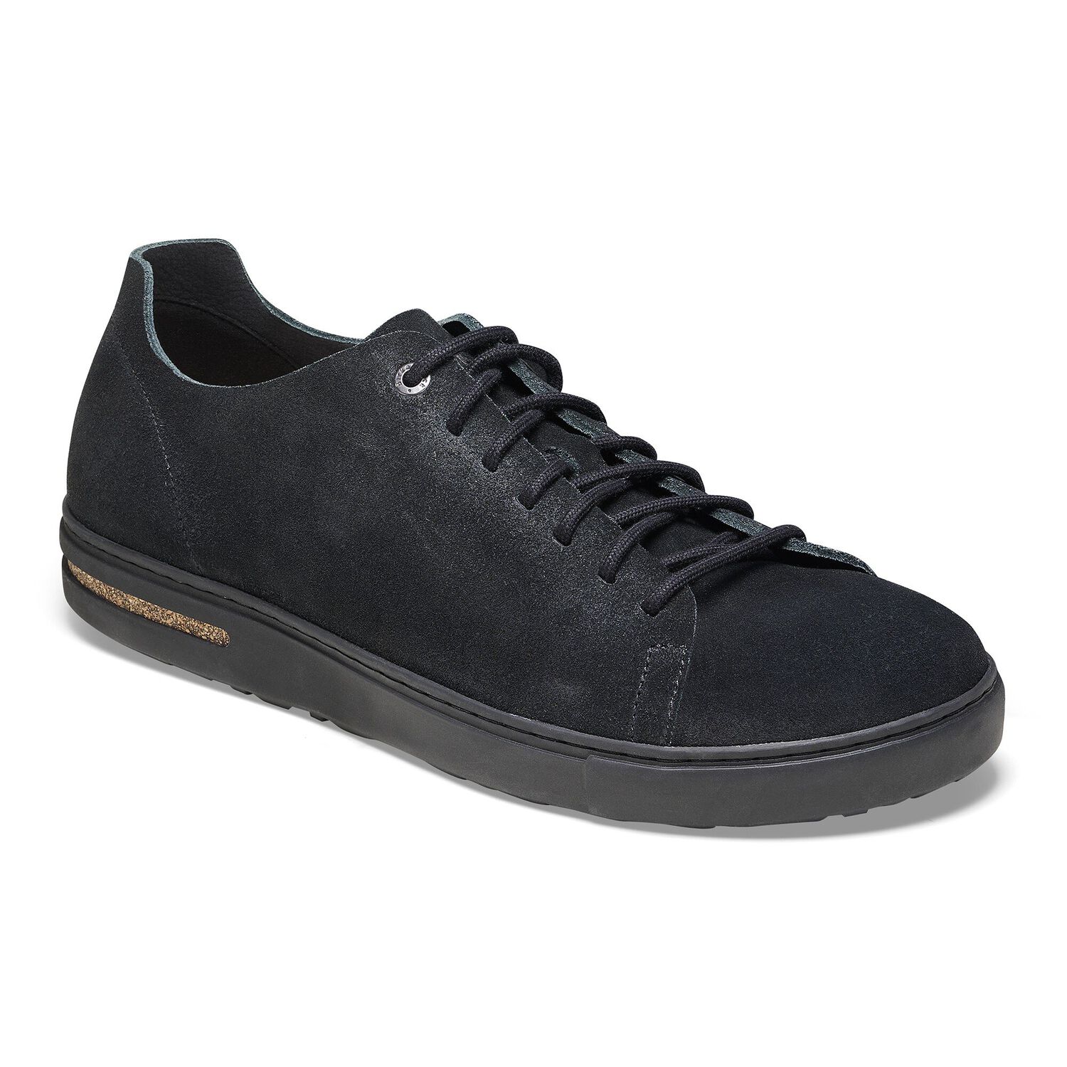Унисекс обувки Birkenstock Bend Low Decon LENB Triples Black 1026226 от набук - снимка 1
