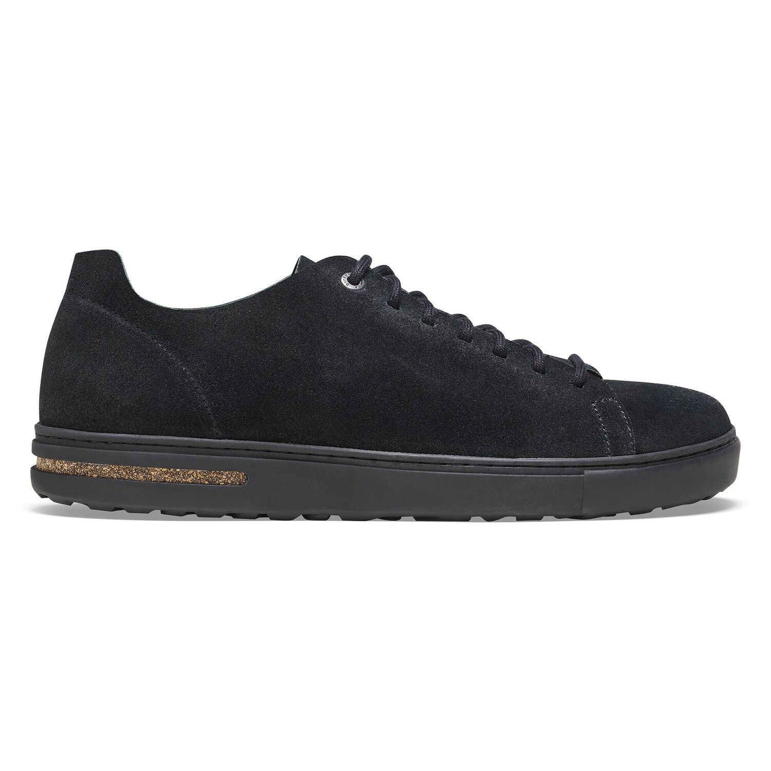 Унисекс обувки Birkenstock Bend Low Decon LENB Triples Black 1026226 от набук - снимка 2