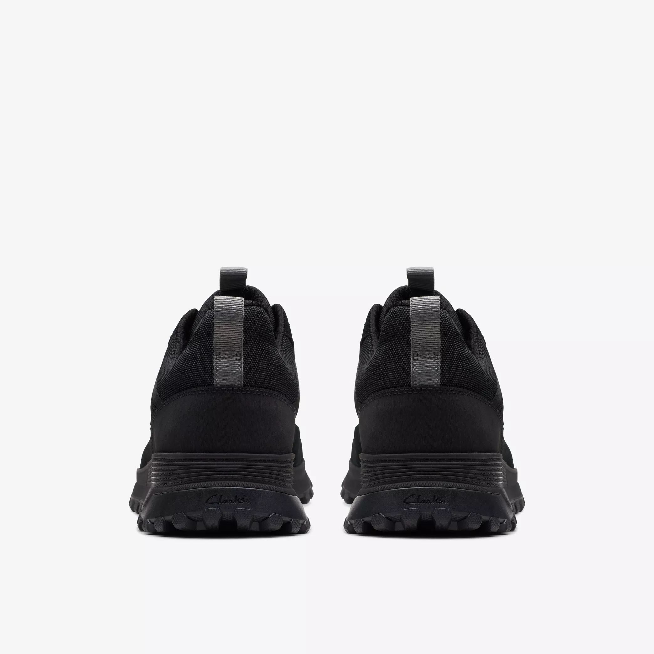 Мъжки спортни обувки Clarks ATL Trek Run GTX 26172693 черни от текстил с Gore-TEX - снимка 4