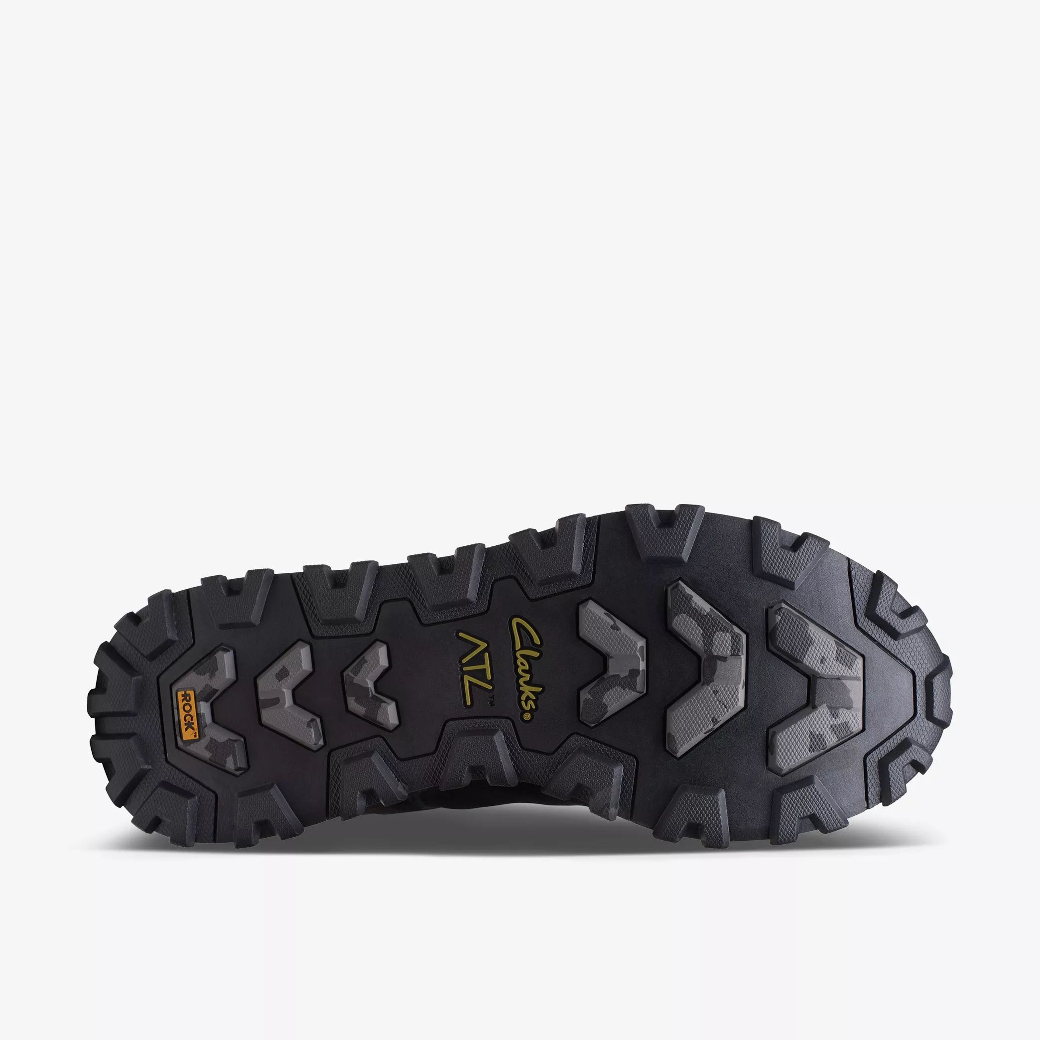Мъжки спортни обувки Clarks ATL Trek Run GTX 26172693 черни от текстил с Gore-TEX - снимка 5