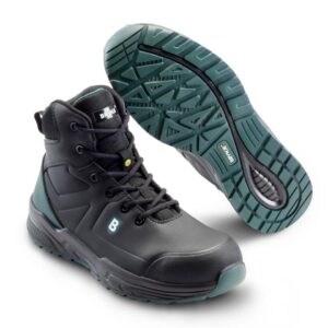 Професионални боти Sika Footwear Brynje 355 Green черни от микрофибър - снимка 1
