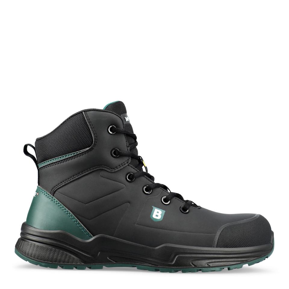 Професионални боти Sika Footwear Brynje 355 Green черни от микрофибър - снимка 2