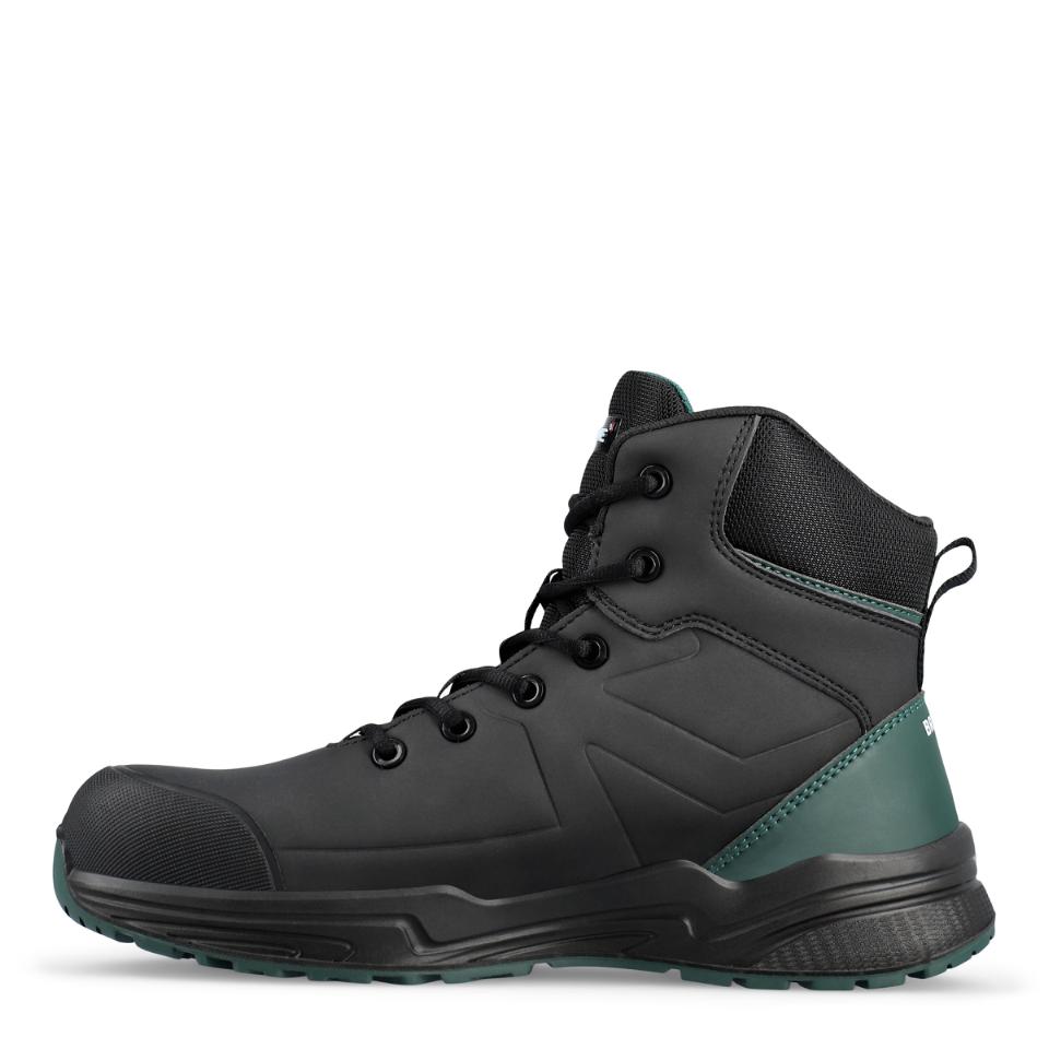 Професионални боти Sika Footwear Brynje 355 Green черни от микрофибър - снимка 3