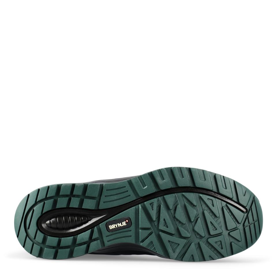 Професионални боти Sika Footwear Brynje 355 Green черни от микрофибър - снимка 4