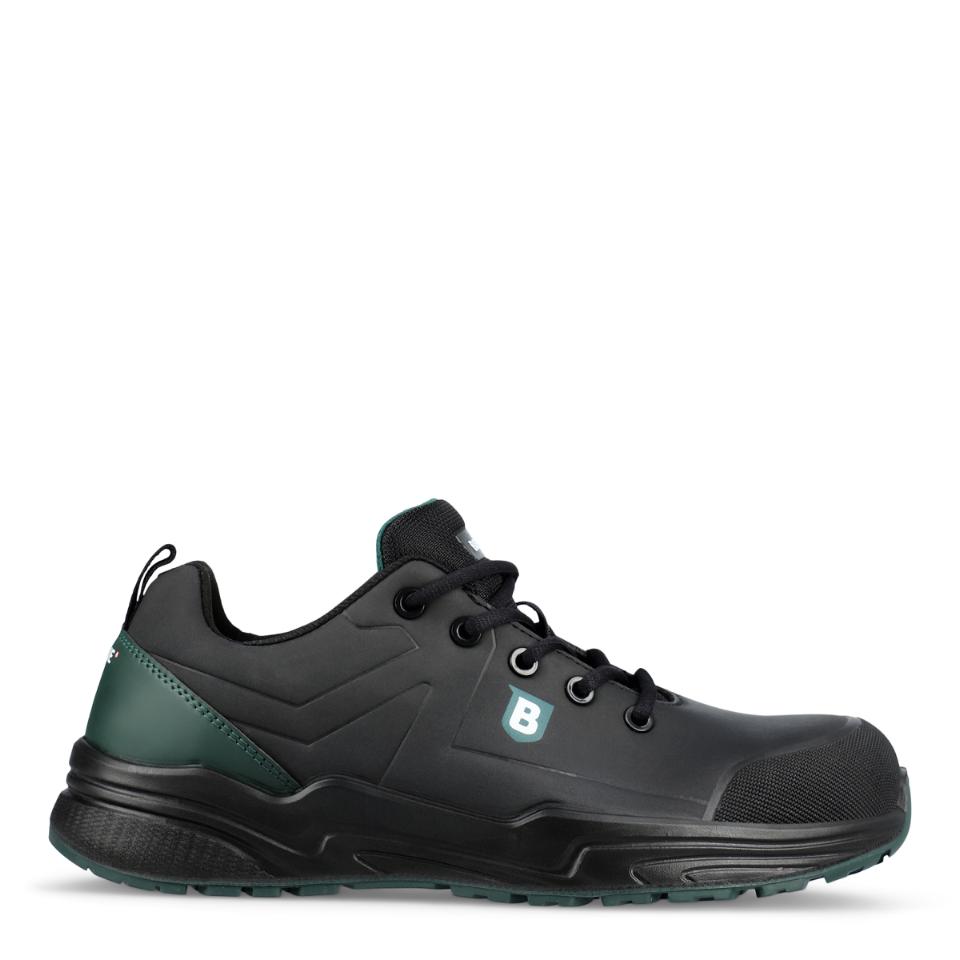 Професионални работни обувки Sika Footwear Brynje 354 Green черни от микрофибър - снимка 2