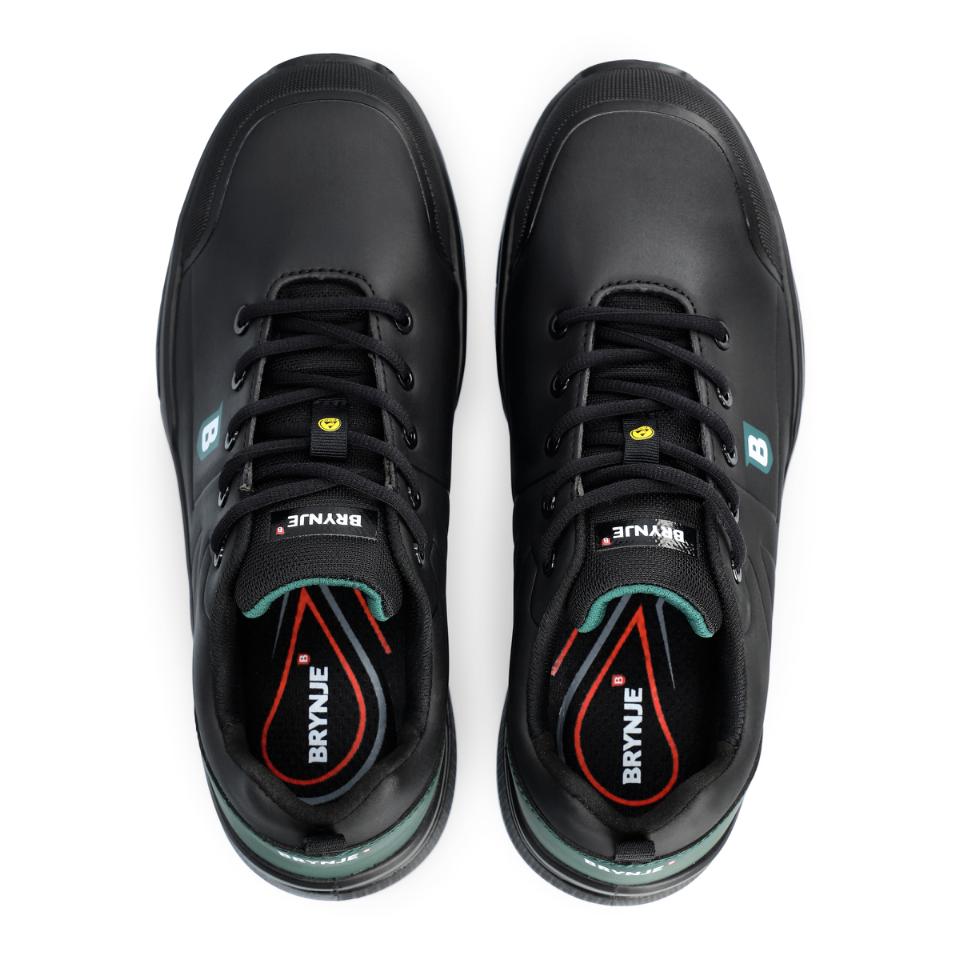 Професионални работни обувки Sika Footwear Brynje 354 Green черни от микрофибър - снимка 7