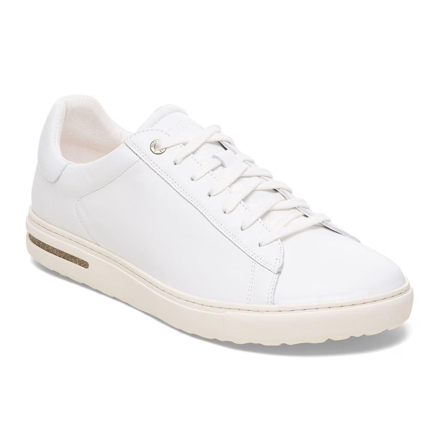 Унисекс ежедневни обувки Birkenstock Bend Low LENA White 1017723 естествена кожа - снимка 1