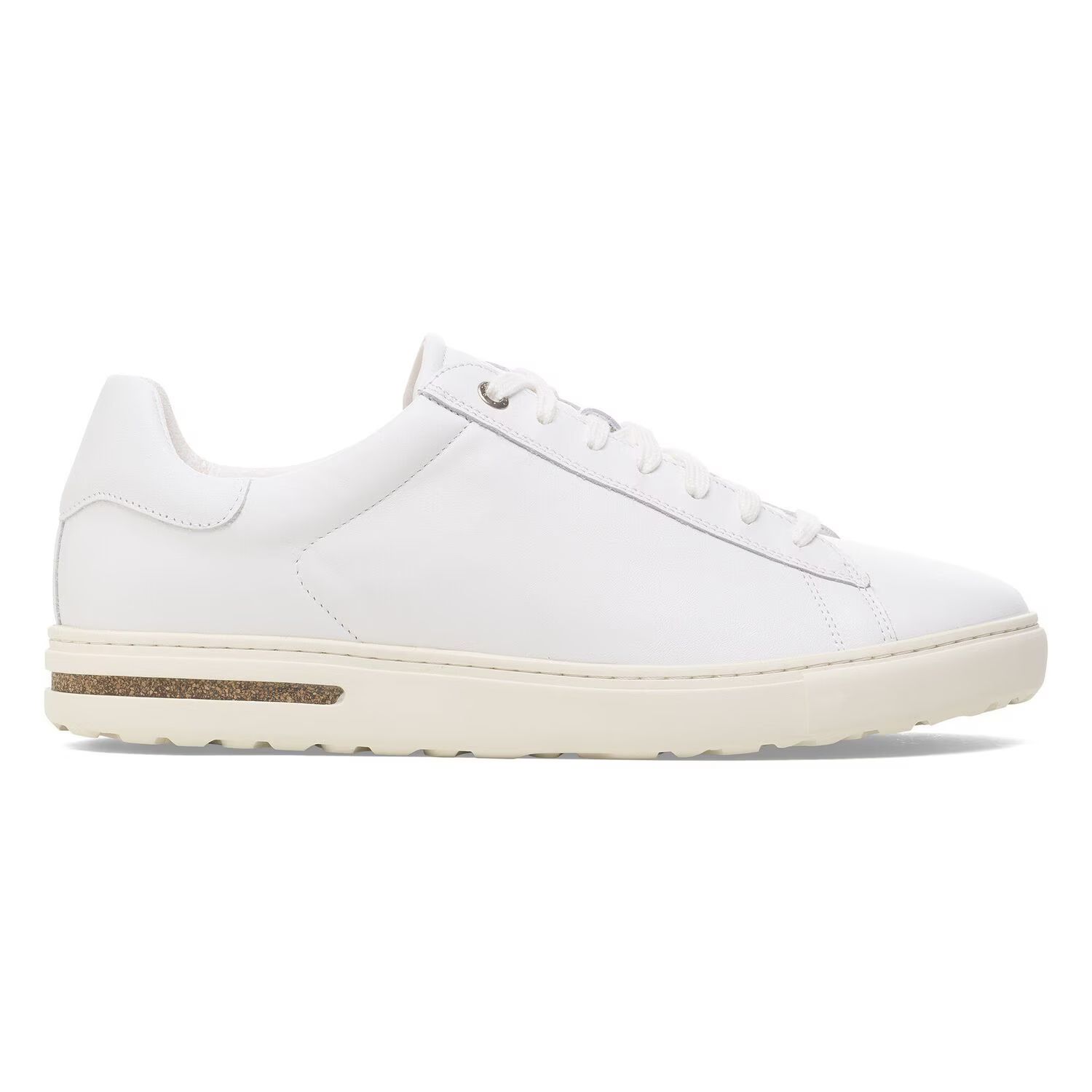 Унисекс ежедневни обувки Birkenstock Bend Low LENA White 1017723 естествена кожа - снимка 2