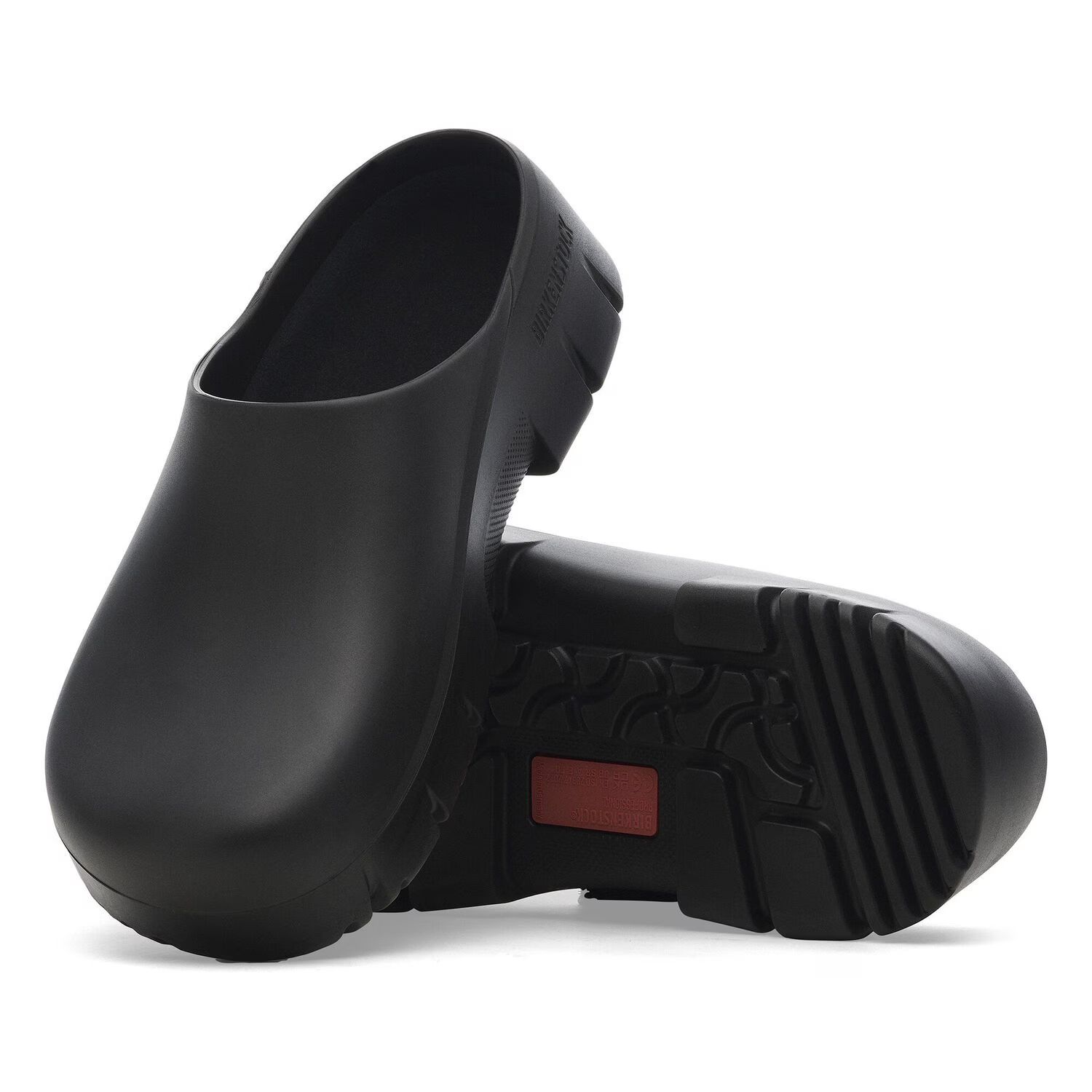 Работно затворено сабо Birkenstock Super-Birki 2.0 PU Black 1025969 - снимка 3