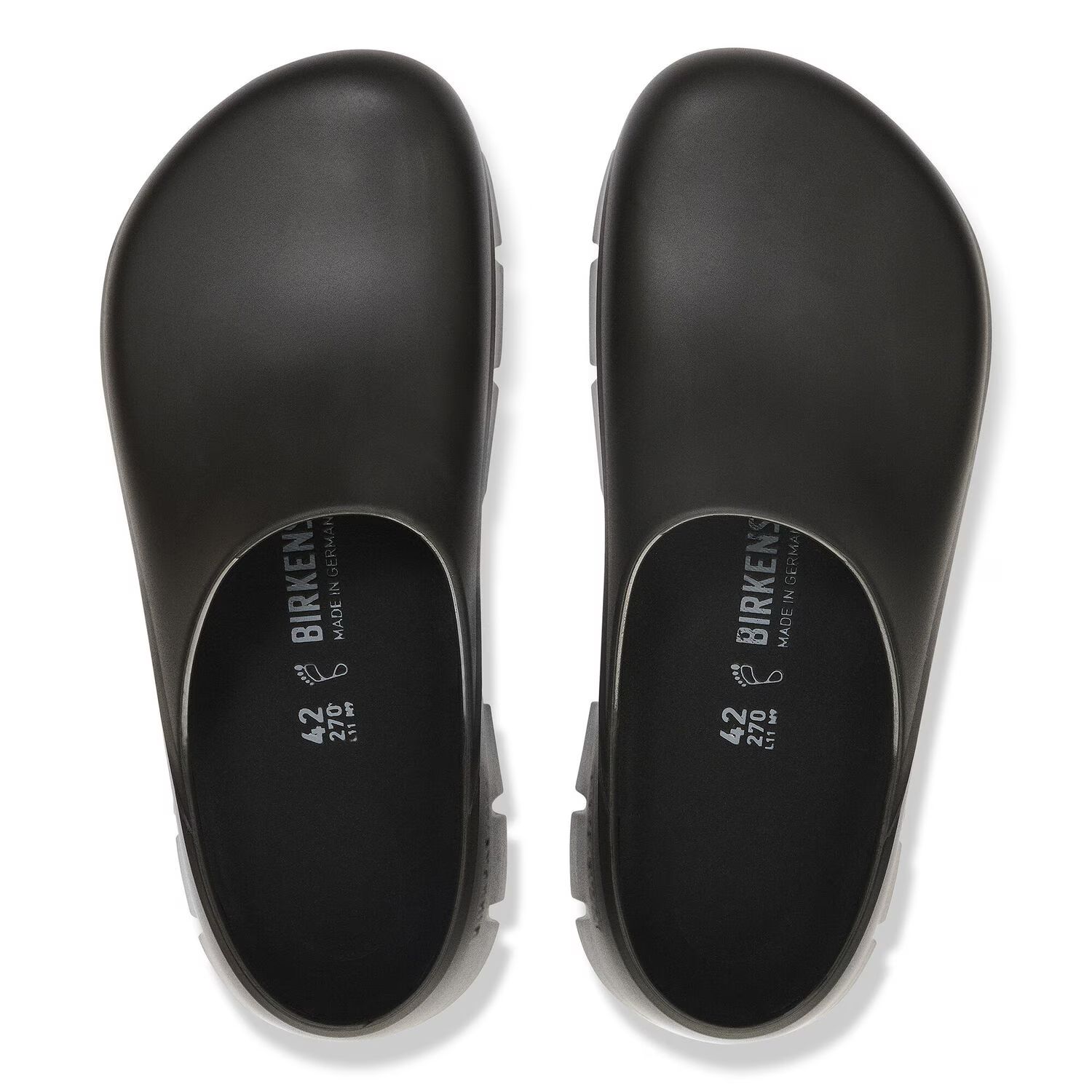 Работно затворено сабо Birkenstock Super-Birki 2.0 PU Black 1025969 - снимка 6