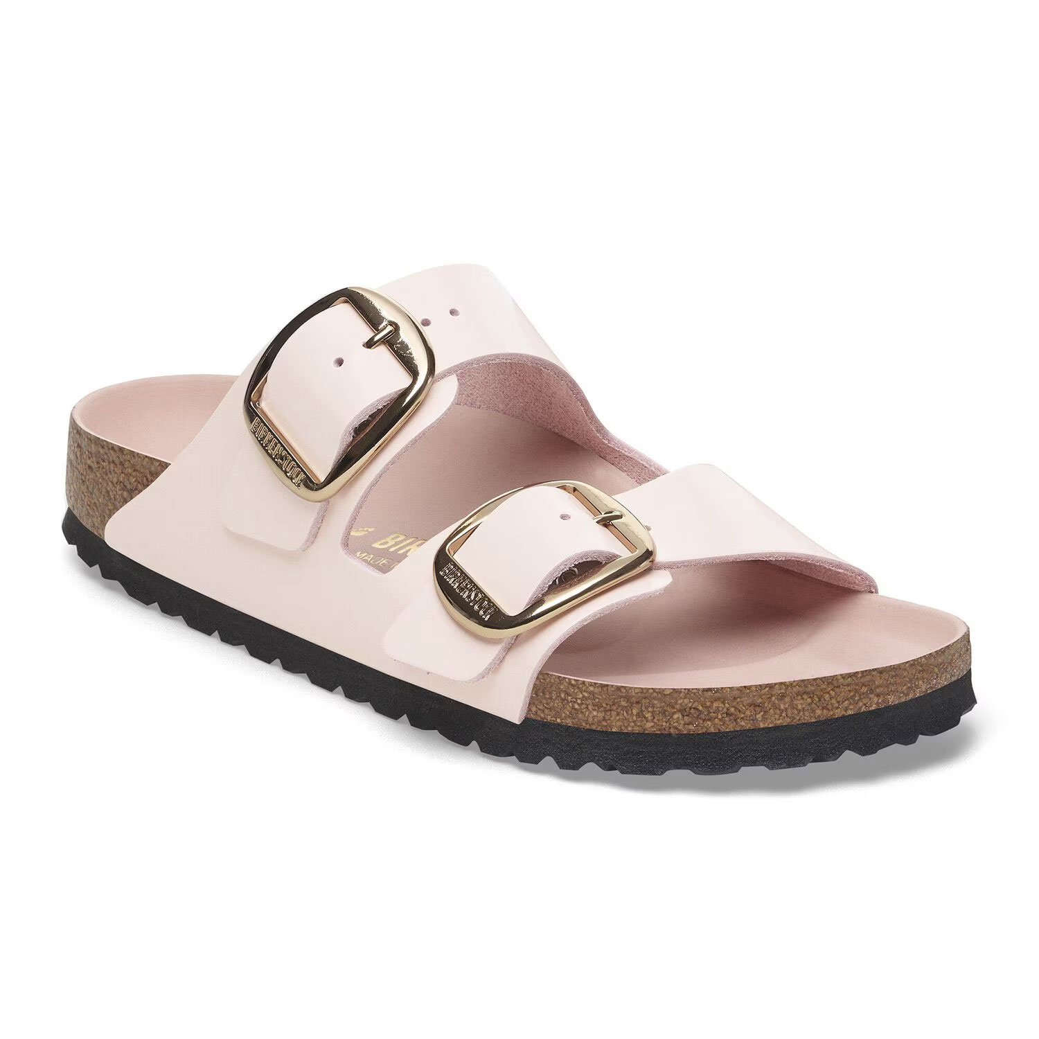 Дамски чехли Birkenstock Arizona BB LENA HS Light Rose HEX 1029352 светло розови от естествена кожа - снимка 1