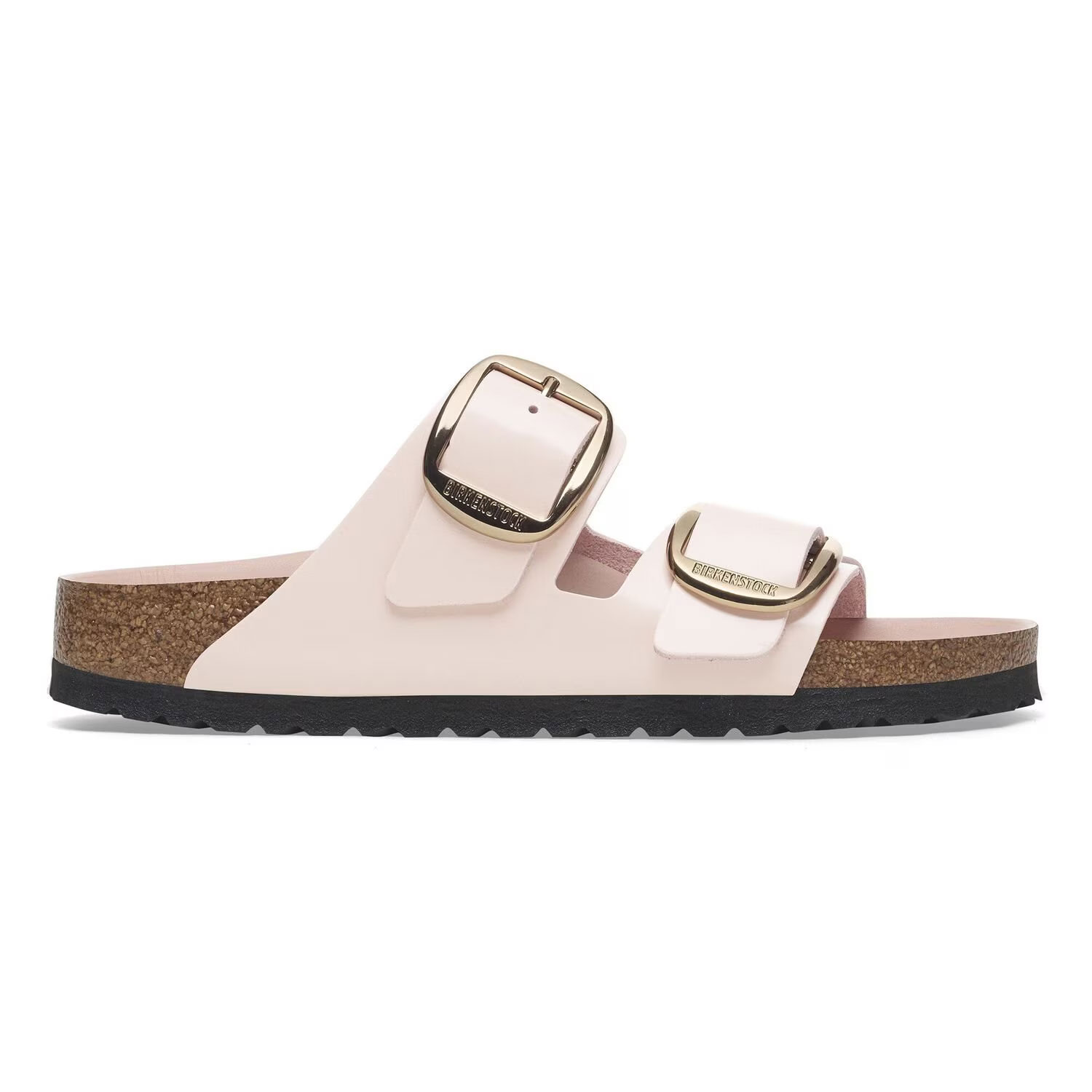 Дамски чехли Birkenstock Arizona BB LENA HS Light Rose HEX 1029352 светло розови от естествена кожа - снимка 2