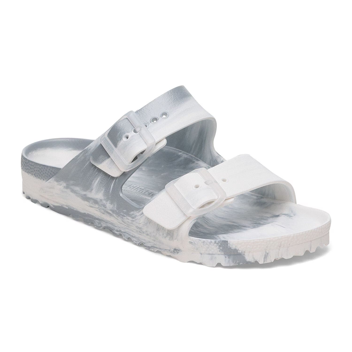 джапанки Birkenstock Arizona EVA Metallic Silver Multi 1029660 за тесен крак - снимка 1