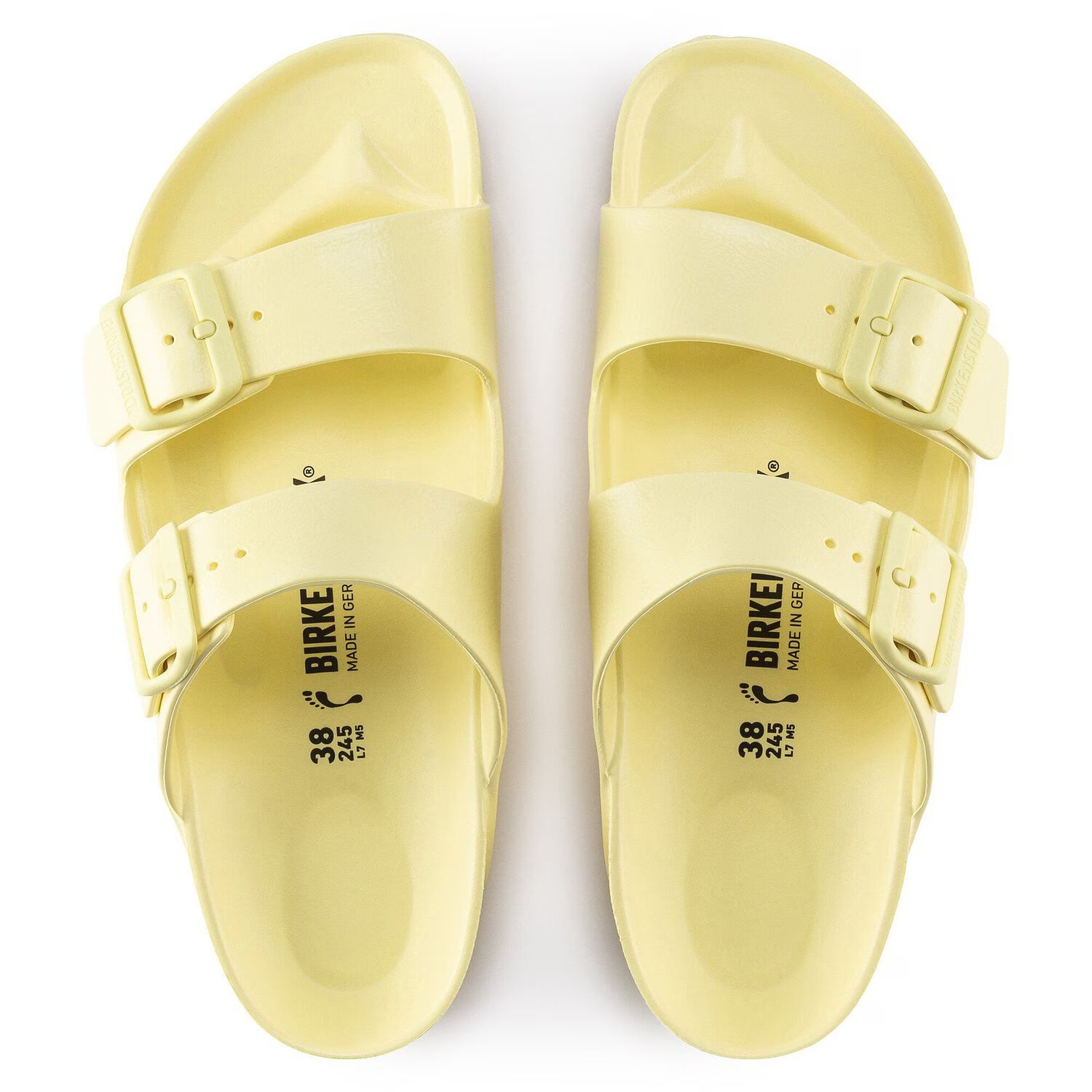 Дамски джапанки Birkenstock Arizona EVA Popcorn за тесен крак - снимка 7