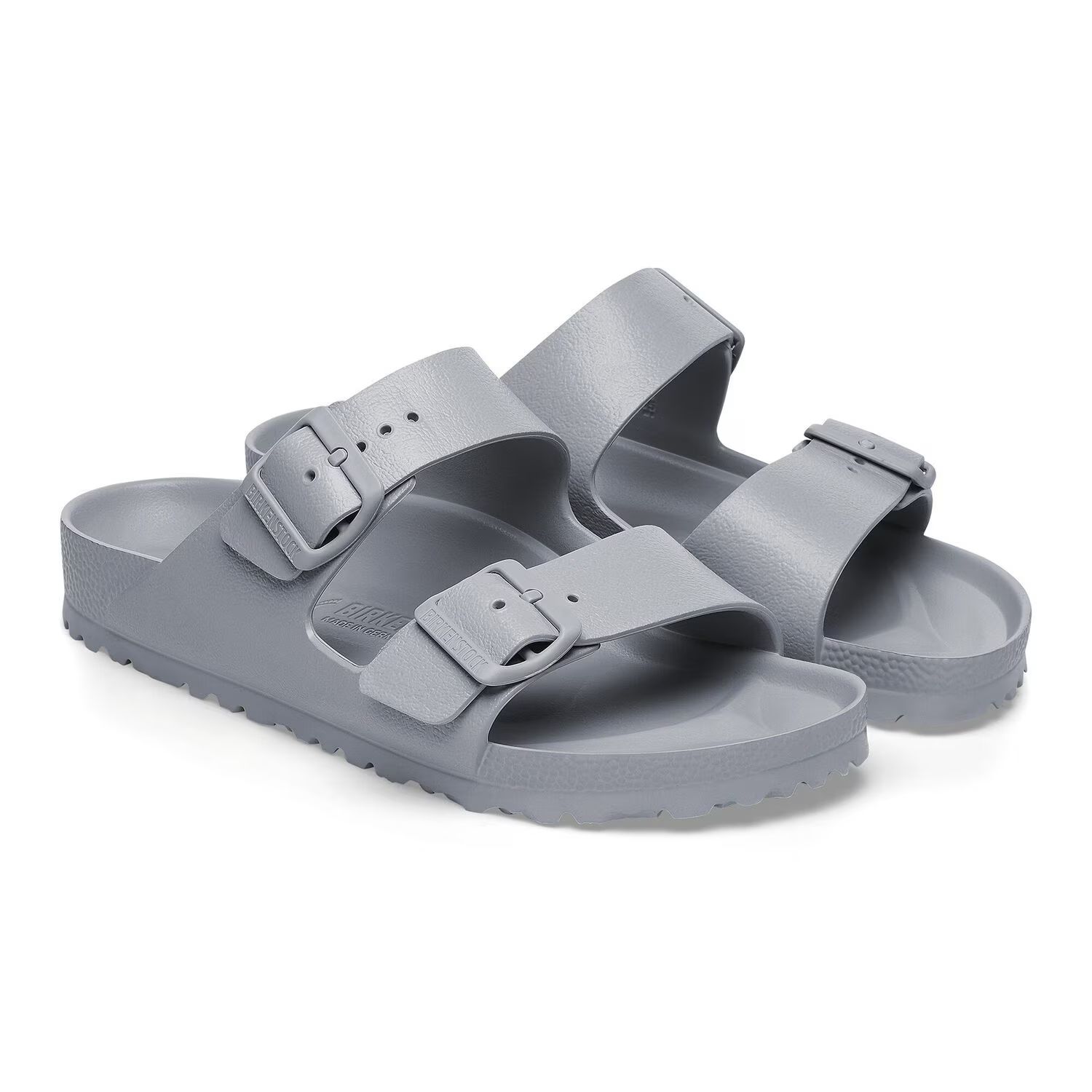 Мъжки джапанки Birkenstock Arizona EVA Stone Coin 1027620 сиви - снимка 3