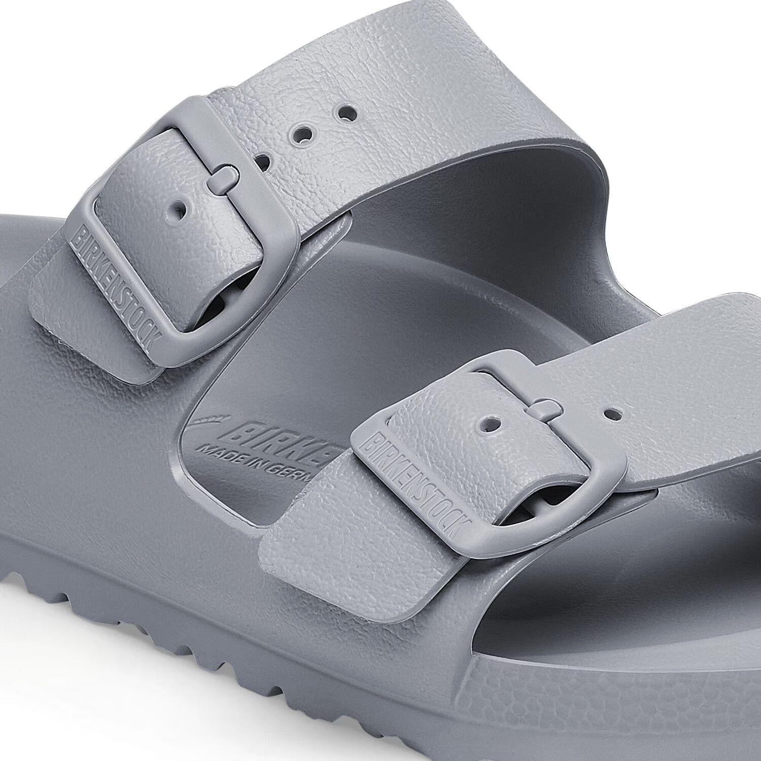 Мъжки джапанки Birkenstock Arizona EVA Stone Coin 1027620 сиви - снимка 4