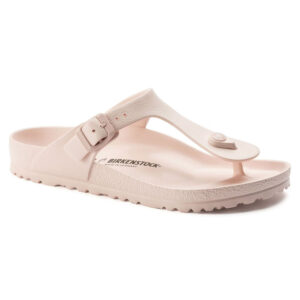 Дамски джапанки Birkenstock Gizeh EVA Light Rose светло розови - снимка 1