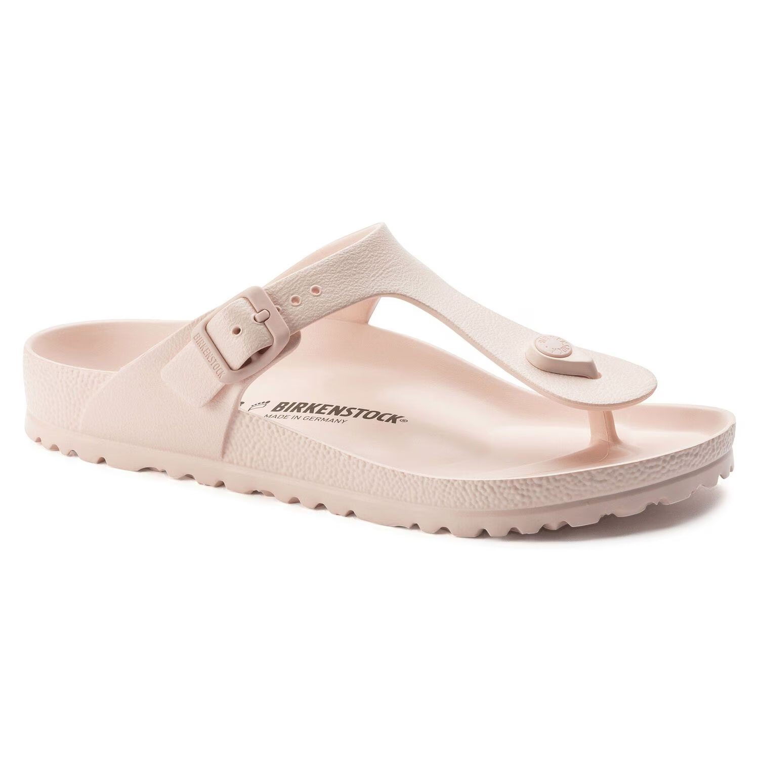 Дамски джапанки Birkenstock Gizeh EVA Light Rose светло розови - снимка 1
