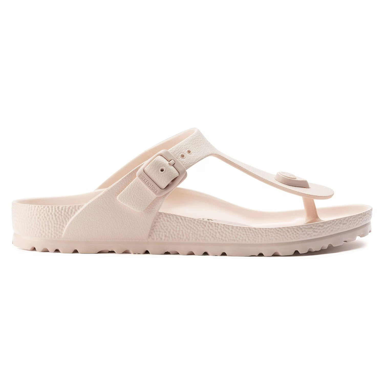Дамски джапанки Birkenstock Gizeh EVA Light Rose светло розови - снимка 2