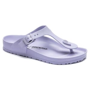 Дамски джапанки Birkenstock Gizeh EVA Purple Fog лилави - снимка 1