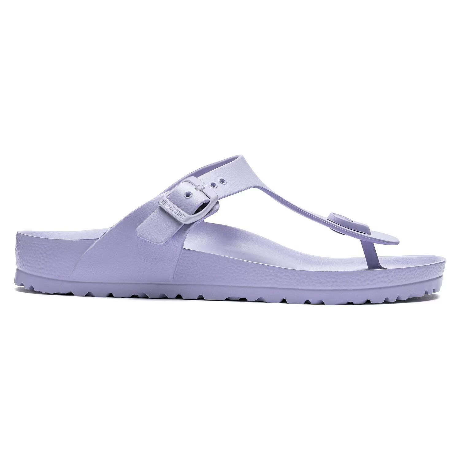 Дамски джапанки Birkenstock Gizeh EVA Purple Fog лилави - снимка 2
